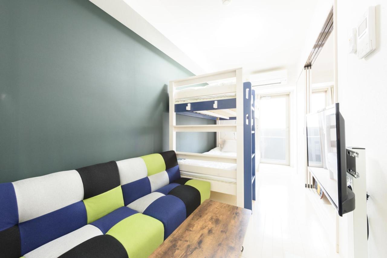 Cocostay Ko Residence Sennichimae5Fココステイ ケーオーレジデンス センニチマエ5F โอคายาม่า ภายนอก รูปภาพ
