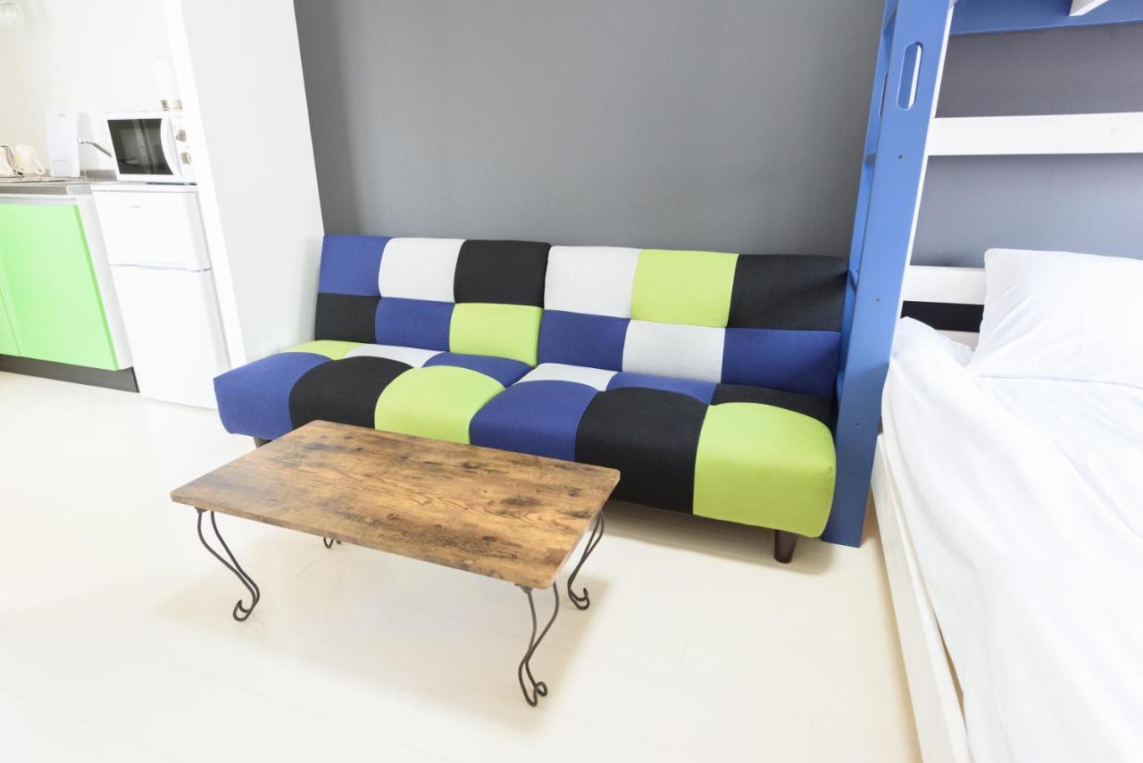 Cocostay Ko Residence Sennichimae5Fココステイ ケーオーレジデンス センニチマエ5F โอคายาม่า ภายนอก รูปภาพ