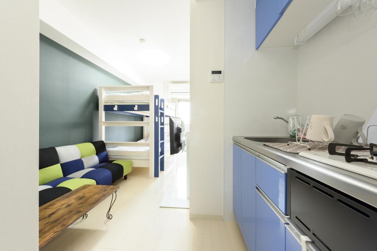 Cocostay Ko Residence Sennichimae5Fココステイ ケーオーレジデンス センニチマエ5F โอคายาม่า ภายนอก รูปภาพ